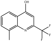 4-羟基-8-甲基-2-(三氟甲基)喹啉