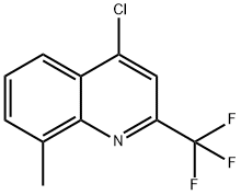 4-氯-8-甲基-2-(三氟甲基)喹啉