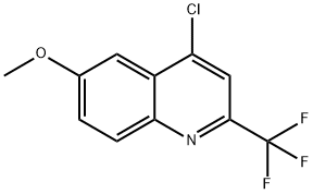 4-CHLORO-6-METHOXY-2-(TRIFLUOROMETHYL)QUINOLINE