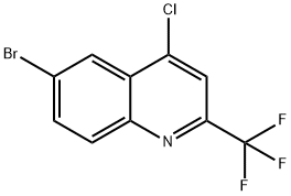 6-溴-4-氯-2-(三氟甲基)喹啉