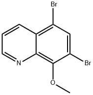 5,7-DIBROMO-8-METHOXYQUINOLINE