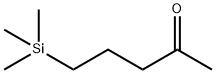 5-(Trimethylsilyl)-2-pentanone