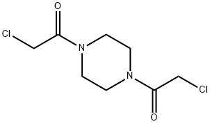 2-氯-1-[4-(2-氯乙酰基)哌嗪-1-基]乙酮