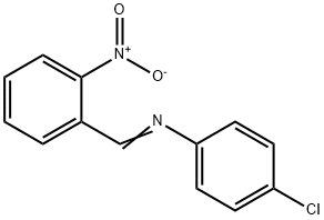 4-氯-N-(2-硝基苯亚甲基)苯胺