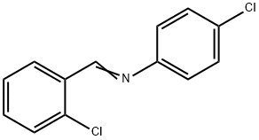 p-Chloro-N-(o-chlorobenzylidene)aniline