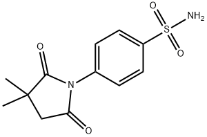 4-(3,3-Dimethyl-2,5-dioxo-1-pyrrolidinyl)benzenesulfonamide