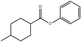 4-甲基环己烷甲酸苯酯