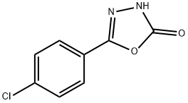 5-(4-氯苯基)-1,3,4-噁二唑-2(3H)-酮