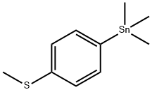 Stannane,trimethyl[4-(methylthio)phenyl]-