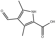 4-甲酰基-3,5-二甲基-1H-吡咯-2-羧酸