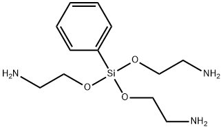 Tris(2-aminoethoxy)phenylsilane