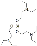 Tris[2-(diethylamino)ethoxy](methyl)silane