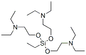 Tris[2-(diethylamino)ethoxy]ethylsilane