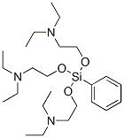 Tris[2-(diethylamino)ethoxy]phenylsilane