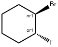 rel-1α*-Fluoro-2β*-bromocyclohexane