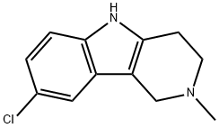 8-氯-2-甲基-2,3,4,5-四氢-1H-吡啶并[4,3-B]吲哚