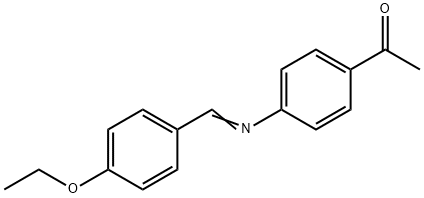 4'-乙氧基苯亚甲基-4-乙酰苯胺