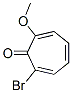 2-Methoxy-7-bromo-2,4,6-cycloheptatriene-1-one