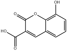 8-羟基-2-氧代-2H-苯并吡喃-3-羧酸