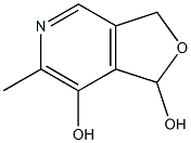 6-甲基-1,3-二氢呋喃并[3,4-C]吡啶-1,7-二醇