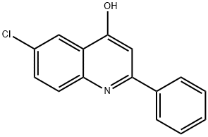 6-氯-4-羟基-2-苯基喹啉