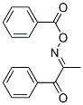 O-benzoyl-N-(1-methyl-2-oxo-2-phenylethylidene)hydroxylamine