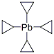 Tetracyclopropylplumbane