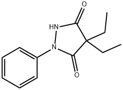 4,4-diethyl-1-phenyl-3,5-pyrazolidinedione