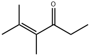 4,5-Dimethyl-4-hexen-3-one