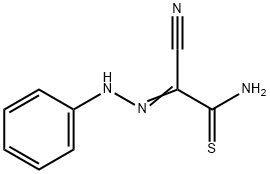 2-cyano-2-(phenylhydrazono)ethanethioamide