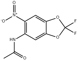 N-(2,2-Difluoro-6-nitro-benzo[1,3]dioxol-5-yl)acetamide