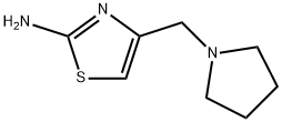 4-(吡咯烷-1-甲基)-1,3-噻唑-2-胺