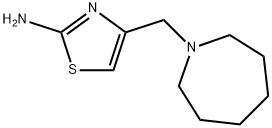 4-(AZEPAN-1-基甲基)-1,3-噻唑-2-胺