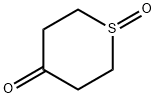 4H-硫代吡喃-4-酮,四氢-,1-氧化物