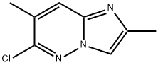 6-氯-2,7-二甲基咪唑并[1,2-B]哒嗪