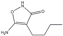 4-Isoxazolin-3-one,5-amino-4-butyl-(8CI)