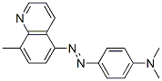 8-Methyl-5-(4-dimethylaminophenylazo)quinoline