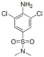 4-amino-3,5-dichloro-N,N-dimethylbenzenesulphonamide