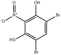 4,6-DIBROMO-2-NITROBENZENE-1,3-DIOL