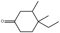 4-Ethyl-3,4-dimethylcyclohexanone