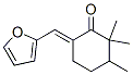 6-Furfurylidene-2,2,3-trimethylcyclohexanone