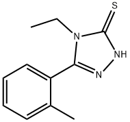 4-乙基-5-(2-甲基苯基)-4H-1,2,4-三唑-3-硫醇