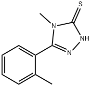 4-甲基-5-(2-甲基苯基)-4H-1,2,4-三唑-3-硫醇