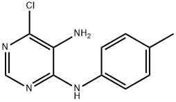 6-氯-N4-(对-甲苯基)嘧啶-4,5-二胺