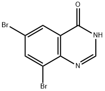 6,8-二溴-3,4-二氢喹唑啉-4-酮