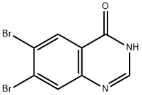 6,7-二溴-4-羟基-喹唑啉