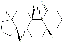 5α-Androstan-1-one