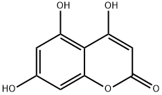 4,5,7-三羟基香豆素