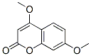 4,7-DIMETHOXYCHROMEN-2-ONE