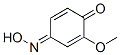 4-(Hydroxyimino)-2-methoxy-2,5-cyclohexadien-1-one